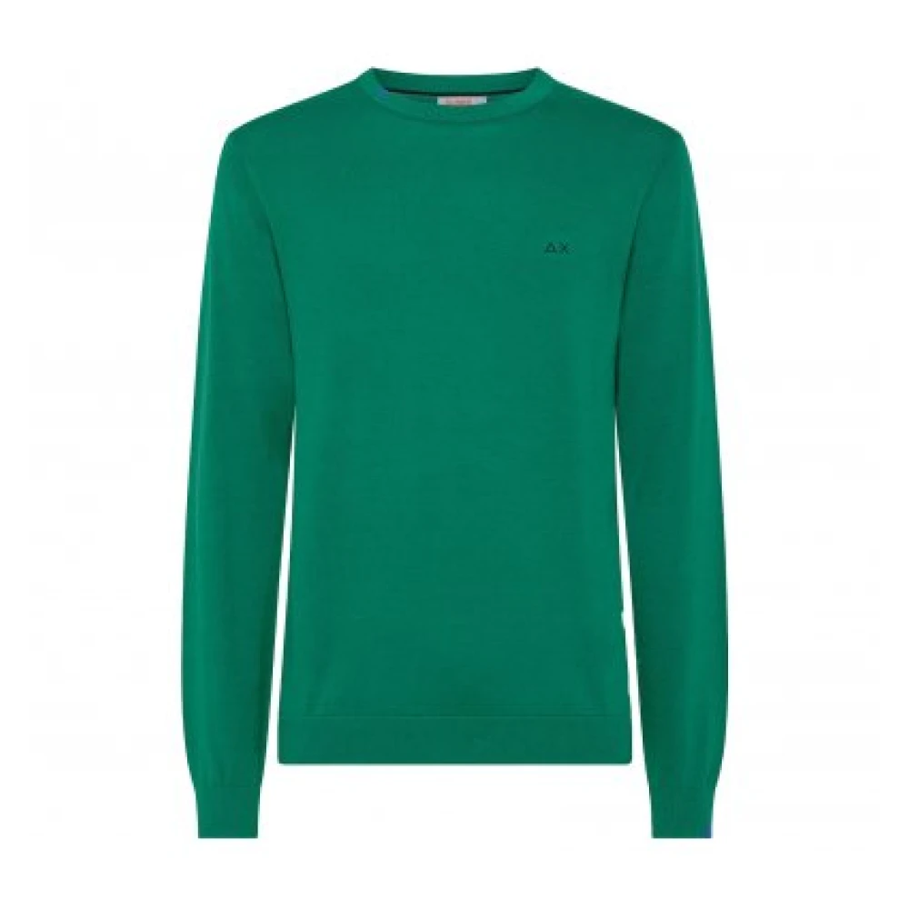 Knitwear > Round-neck Knitwear - - Sun68 - Modalova