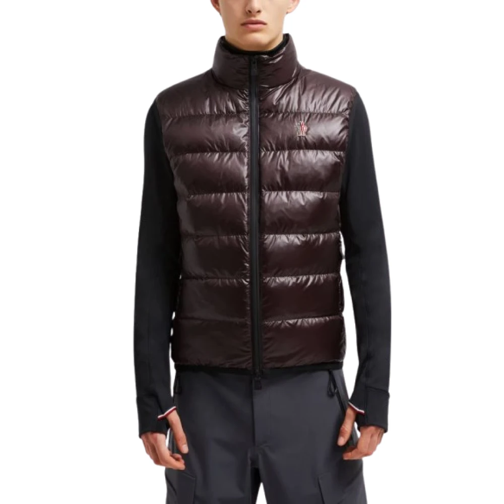 Moncler Gewatteerde Puffer Vest Red Heren