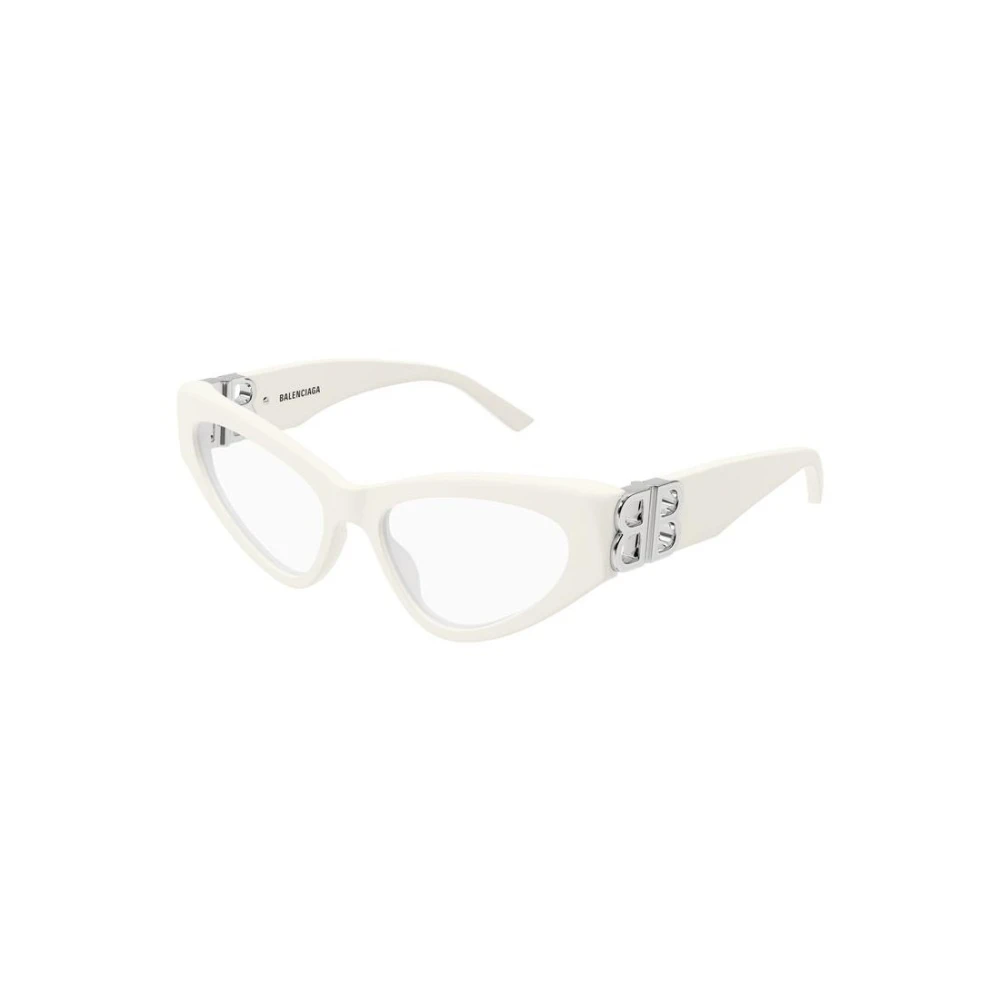 Balenciaga Glasses White Dames