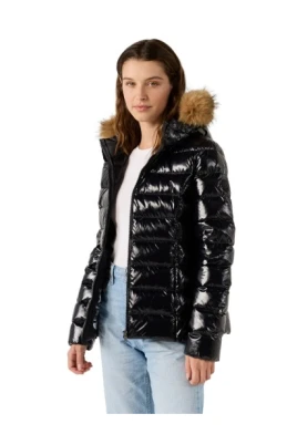 Shiny Puffer Jacket
