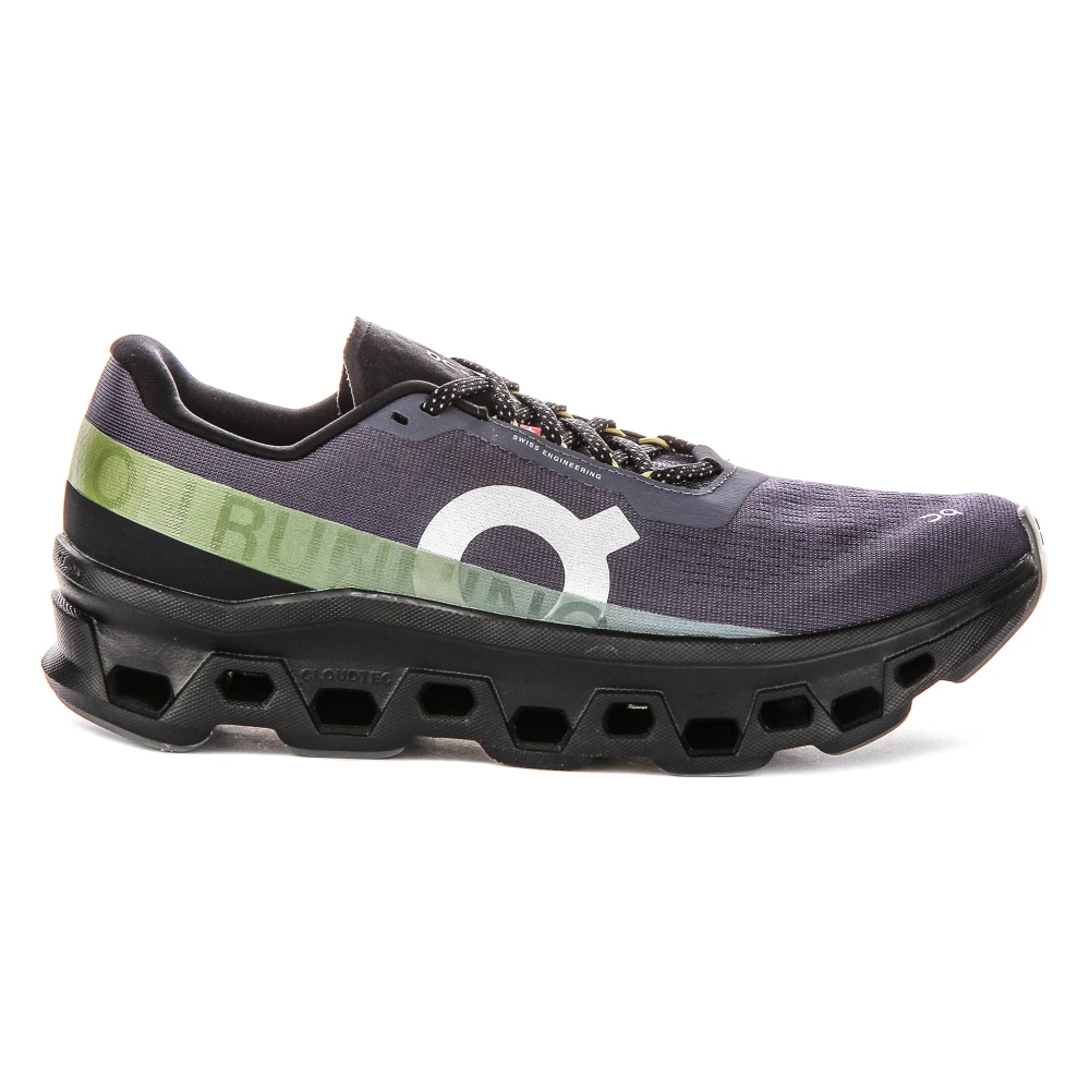 On Running Men's Purple Running Shoes, 9 Uk, Cloudmonster 1