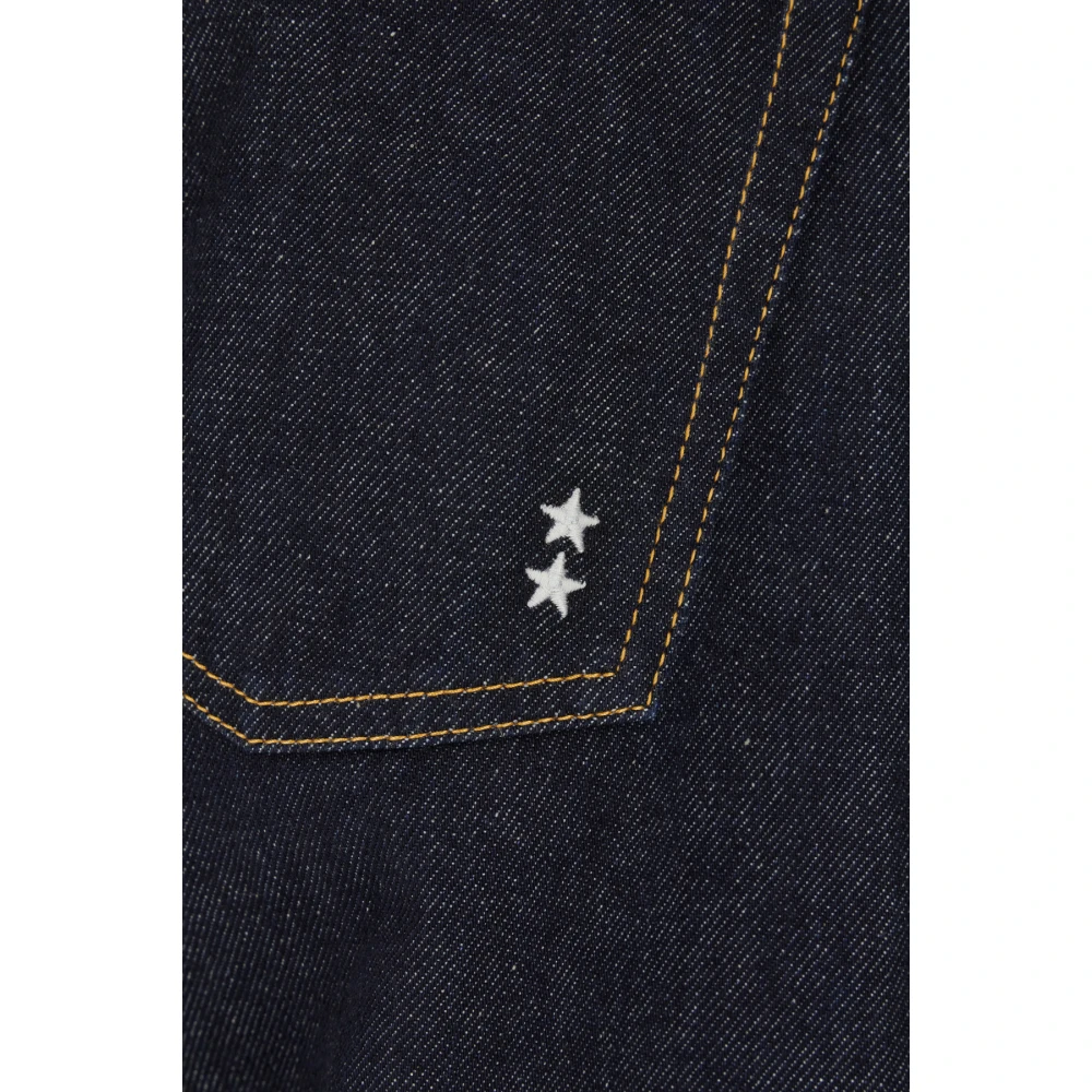 Icon Denim Klassieke Denim Jeans voor dagelijks gebruik Blue Dames