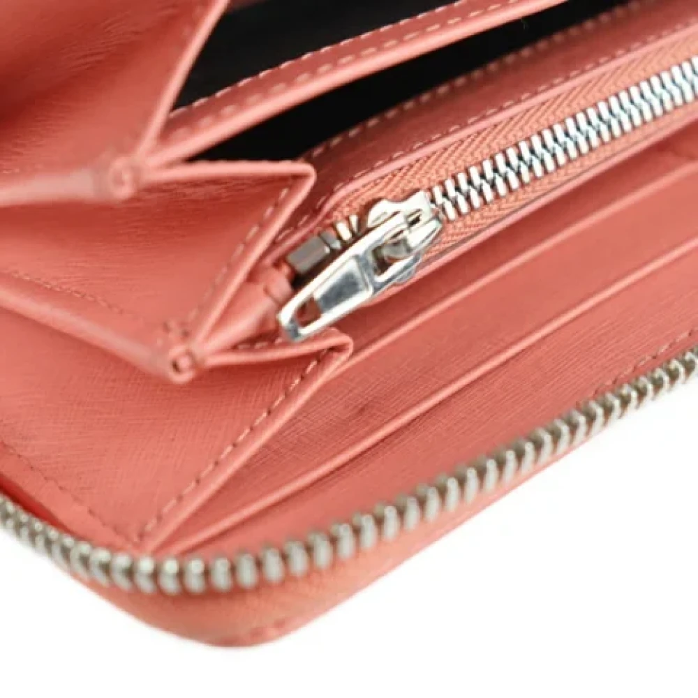 Balenciaga Vintage Pre-owned Leather wallets Pink Dames