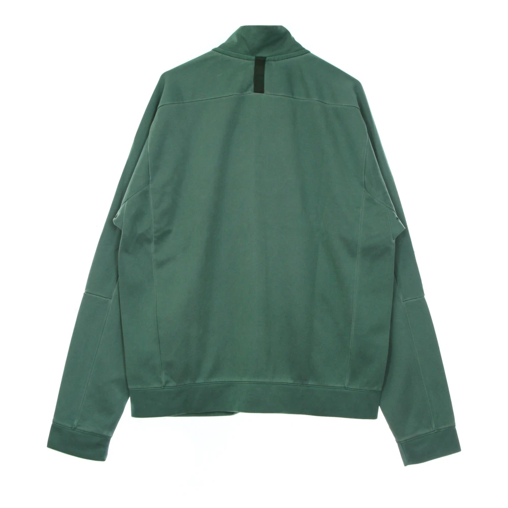 Nike High Neck Zip-through Jacket Green Heren