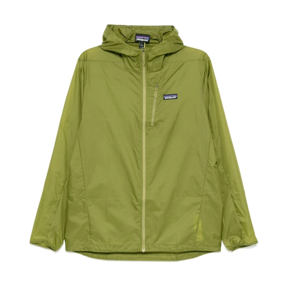 Patagonia Groene Hoodie Met Rits Ivy Stijl Green Heren