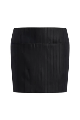 Pinstripe Mini Skirt