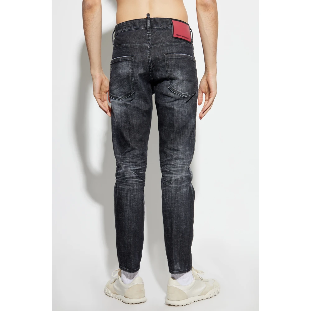 Dsquared2 Jeans Skater Black Heren