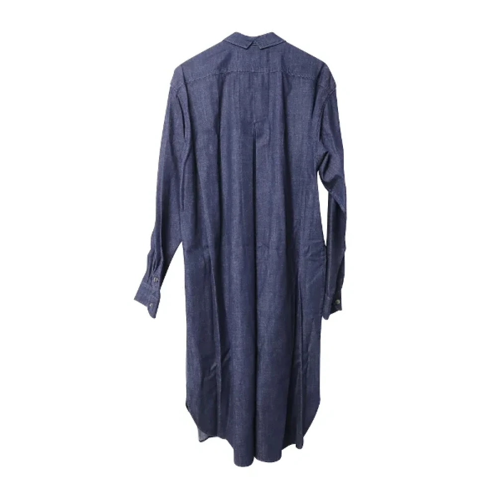 Marni Pre-owned Cotton dresses Blue Dames
