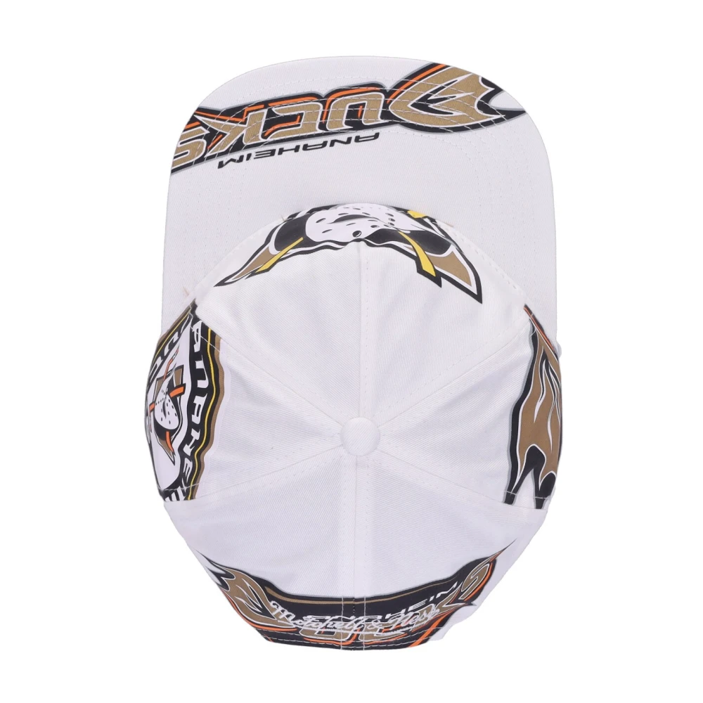 Mitchell & Ness NHL In Your Face Deadstock Pet White Heren