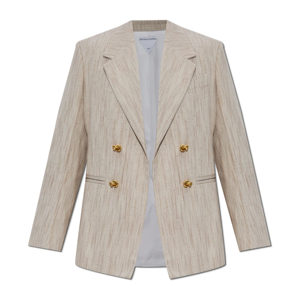 Jackets > Blazers - - Bottega Veneta - Modalova