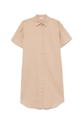 beige-shirt-dress-with-pleated-detail