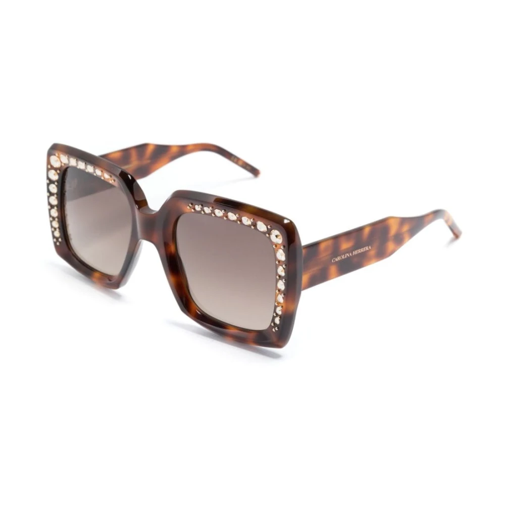 Carolina Herrera Donna Marrone Accessori, Taglia Unica, New,
