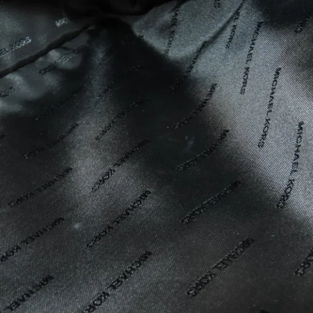 Michael Kors Pre-owned Plastic totes Black Dames