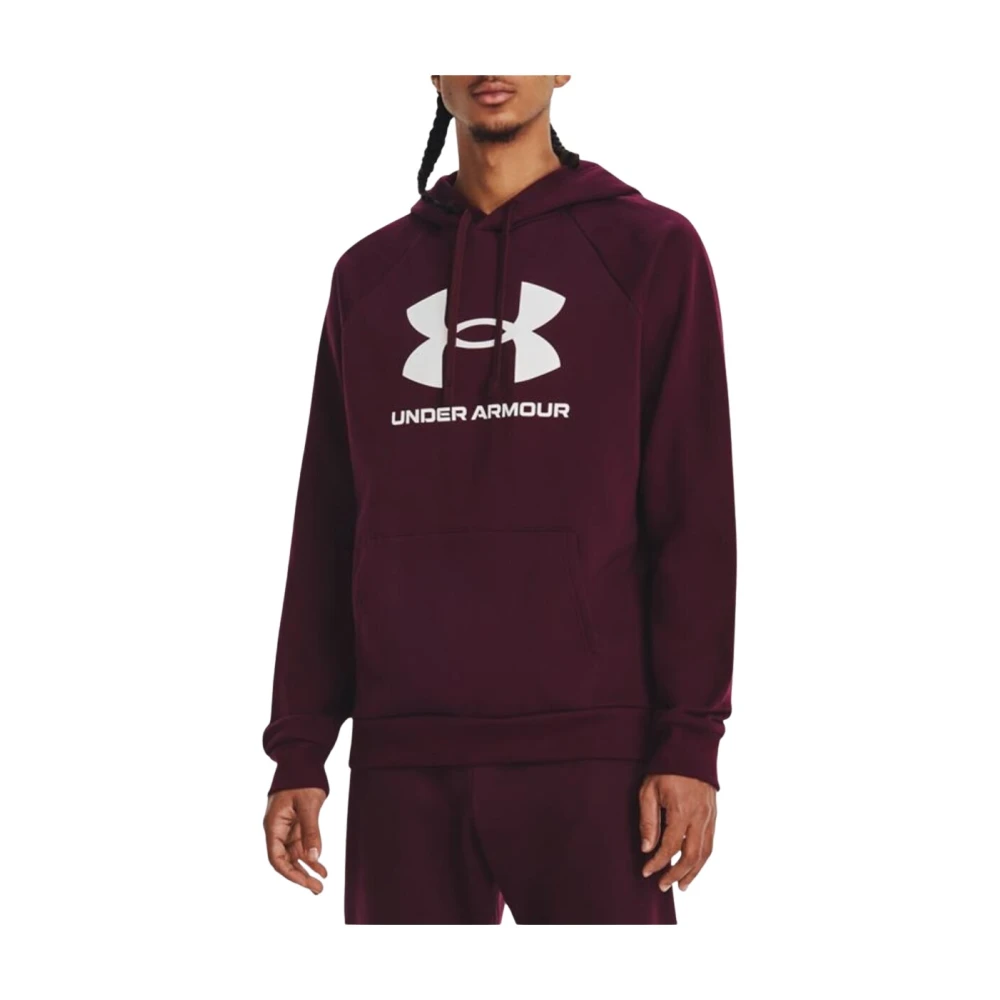 Under Armour Athletic Höst/Vinter Sweatshirt Purple, Herr