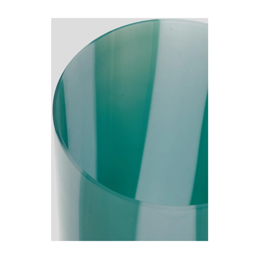 Sunnei Murano Glass Vase Green Unisex