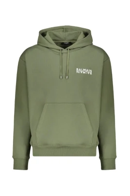 Logo Motif Hoodie