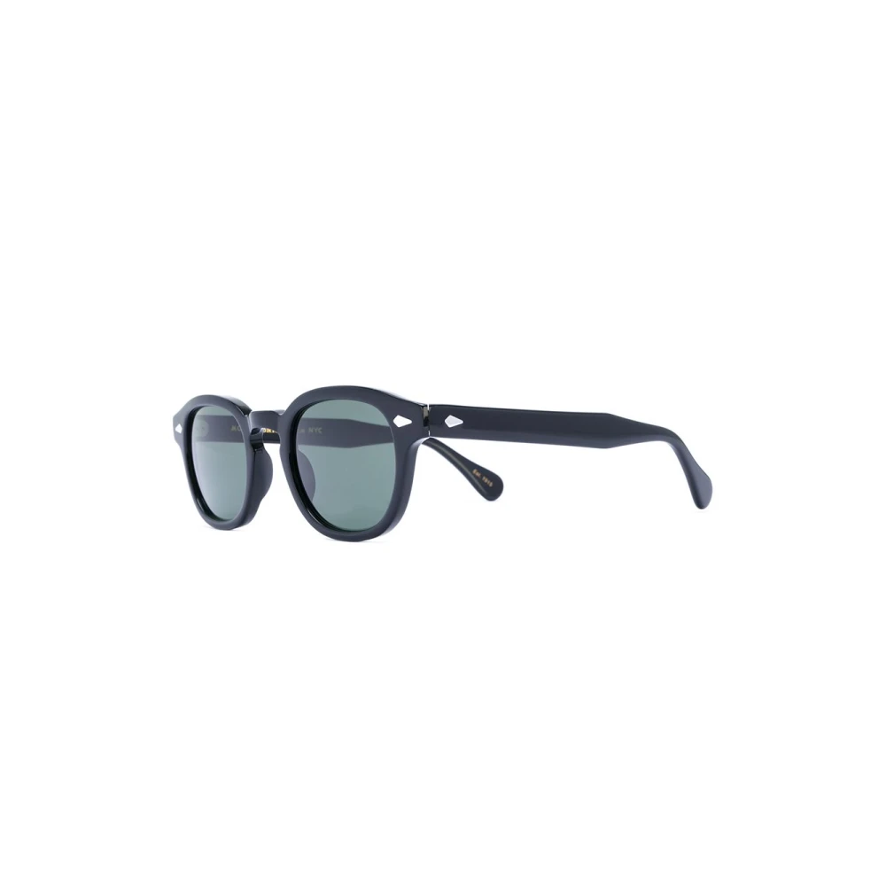 Moscot Unisex Black Sunglasses, 49 Mm, Lemtosh Sun Sunglasses