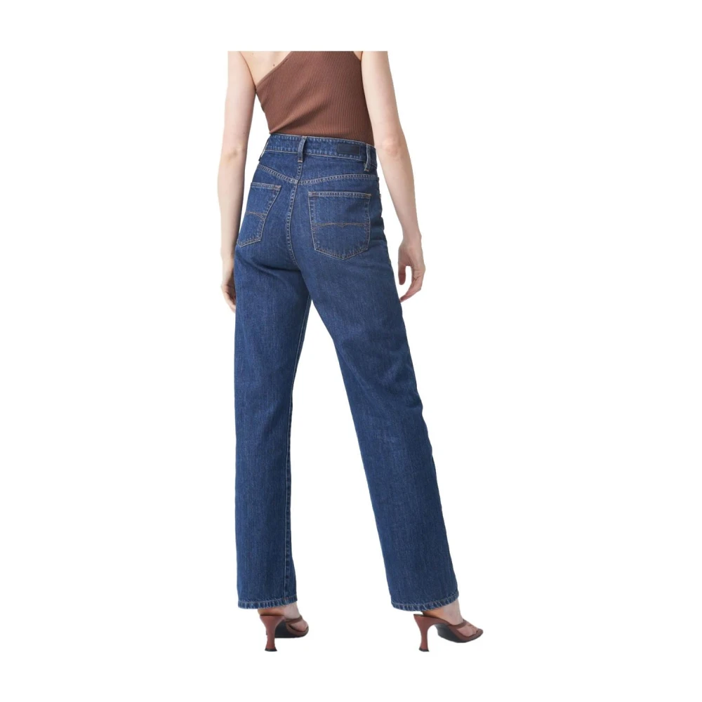 Salsa Loose-fit Jeans Blue Dames