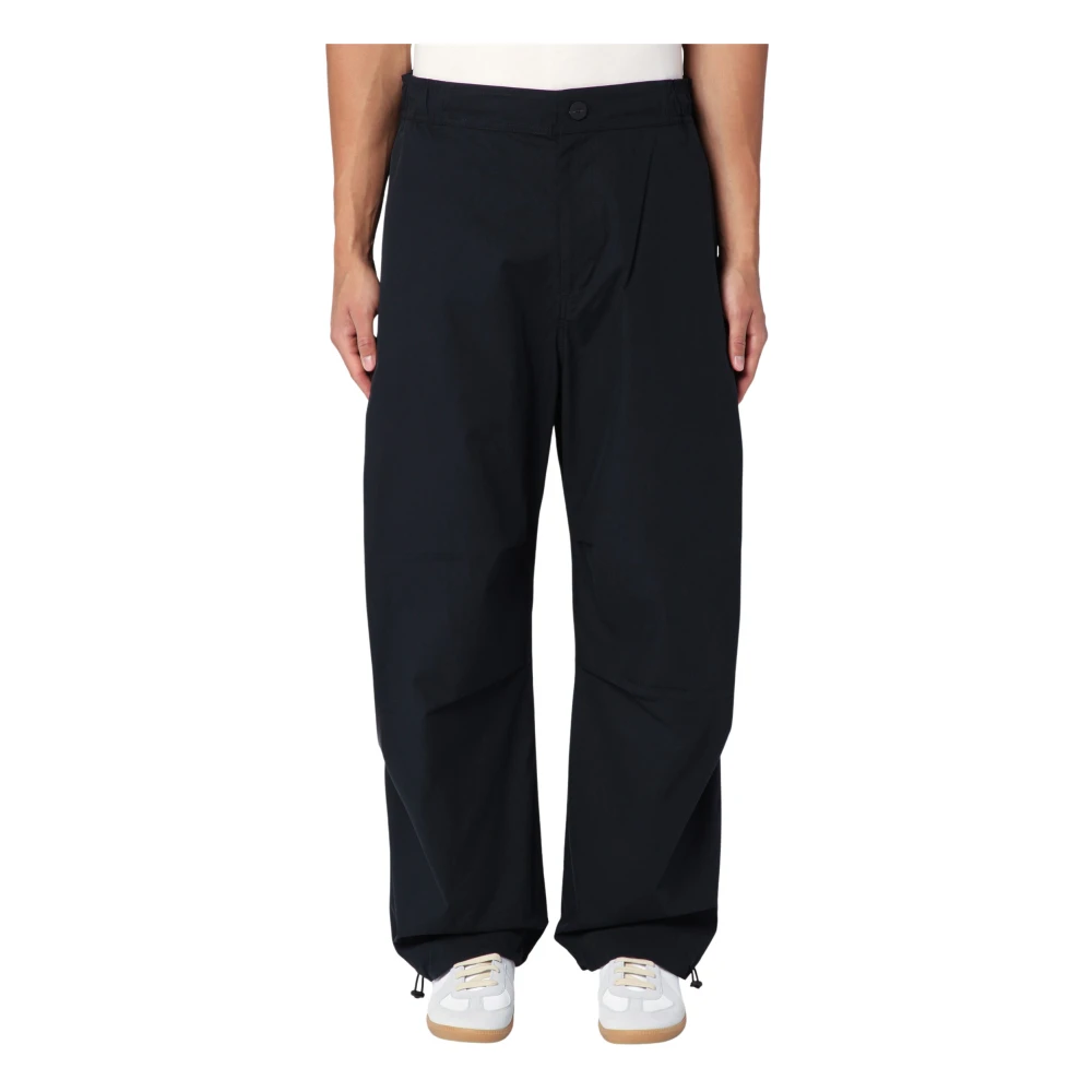 Studio Nicholson Regular Fit Broek Black Heren