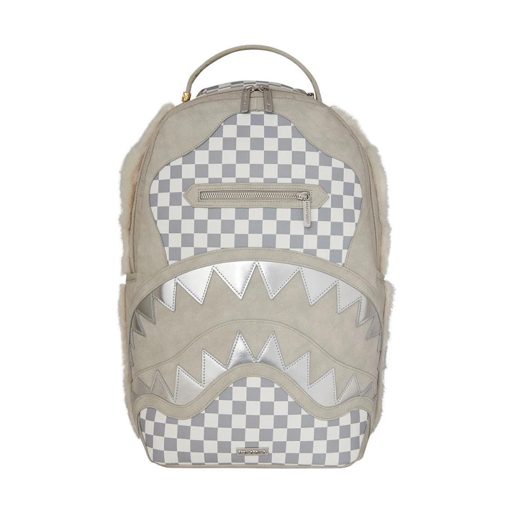 Sprayground Multicolor Backpacks, Unisex, One Size, Fur Baby Backpack