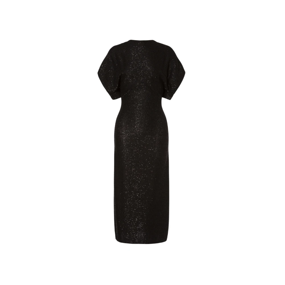 Philosophy Di Lorenzo Serafini Women's Black Sequin Long Dress