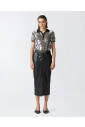 jupe-midi-effet-cuir-noir
