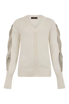 VIRANA V-neck Sweater