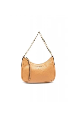 Jet Set Charm Small Pebbled Leather Pochette