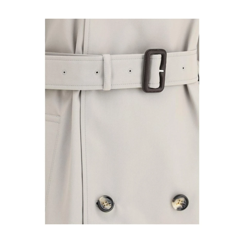 Burberry Tijdloze Trenchcoat Model Ct123 Gray Dames