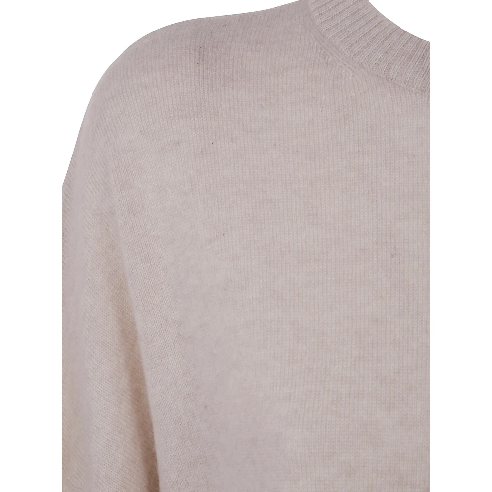 Loulou Studio Kasjmier Trui Beige Dames