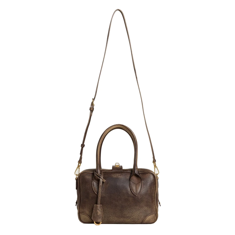 Golden Goose Women's Brown Vita Bag - Handbags - One Size - Bags