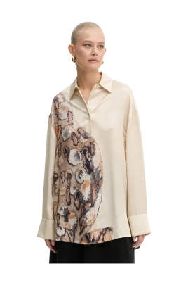 Abstract Print Shirt