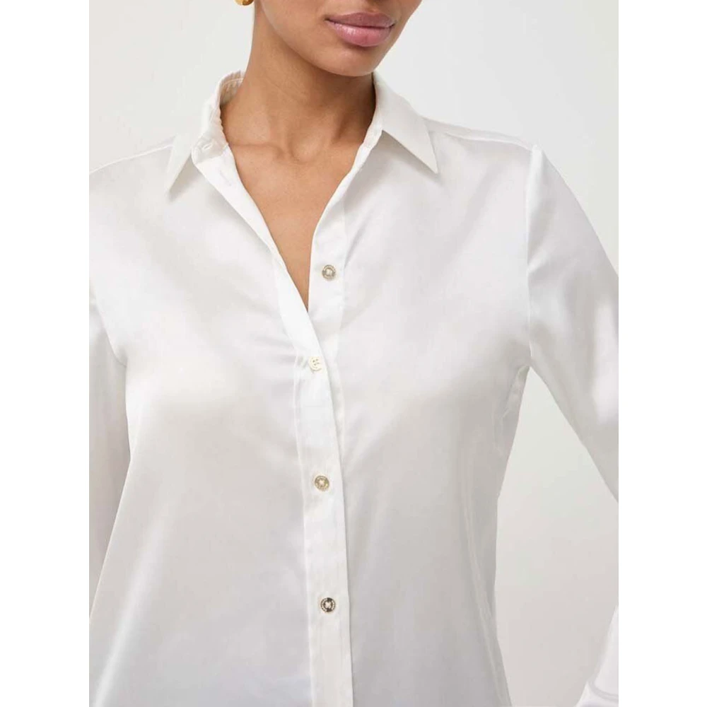 Guess Classic Shirt White Dames