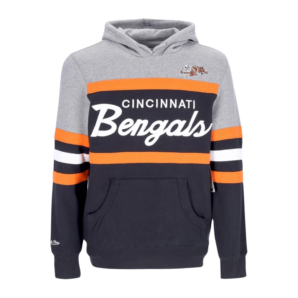 Mitchell & Ness Cinben Zwart NFL Headcoach Hoodie Multicolor Heren