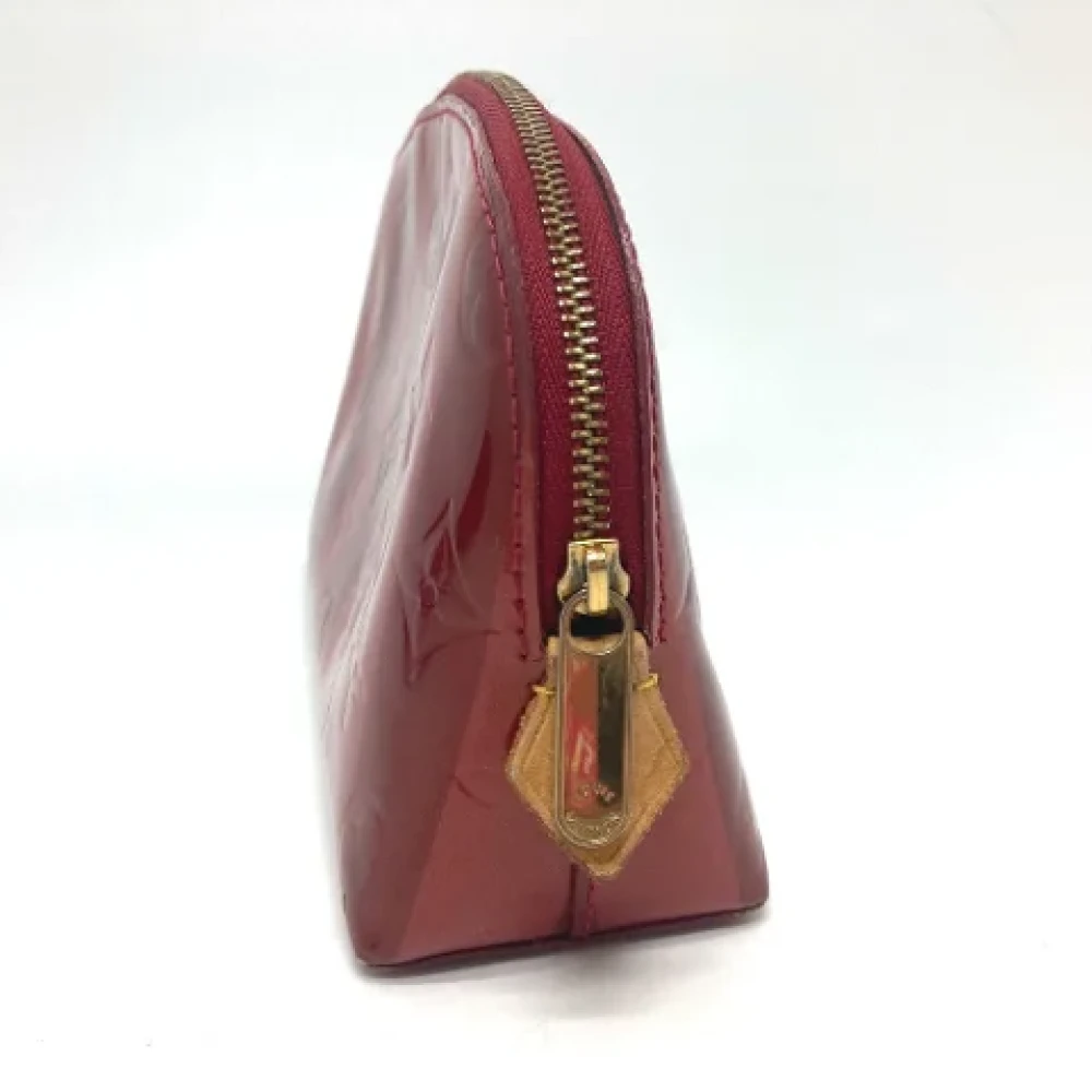 Louis Vuitton Vintage Pre-owned Fabric louis-vuitton-bags Red Dames