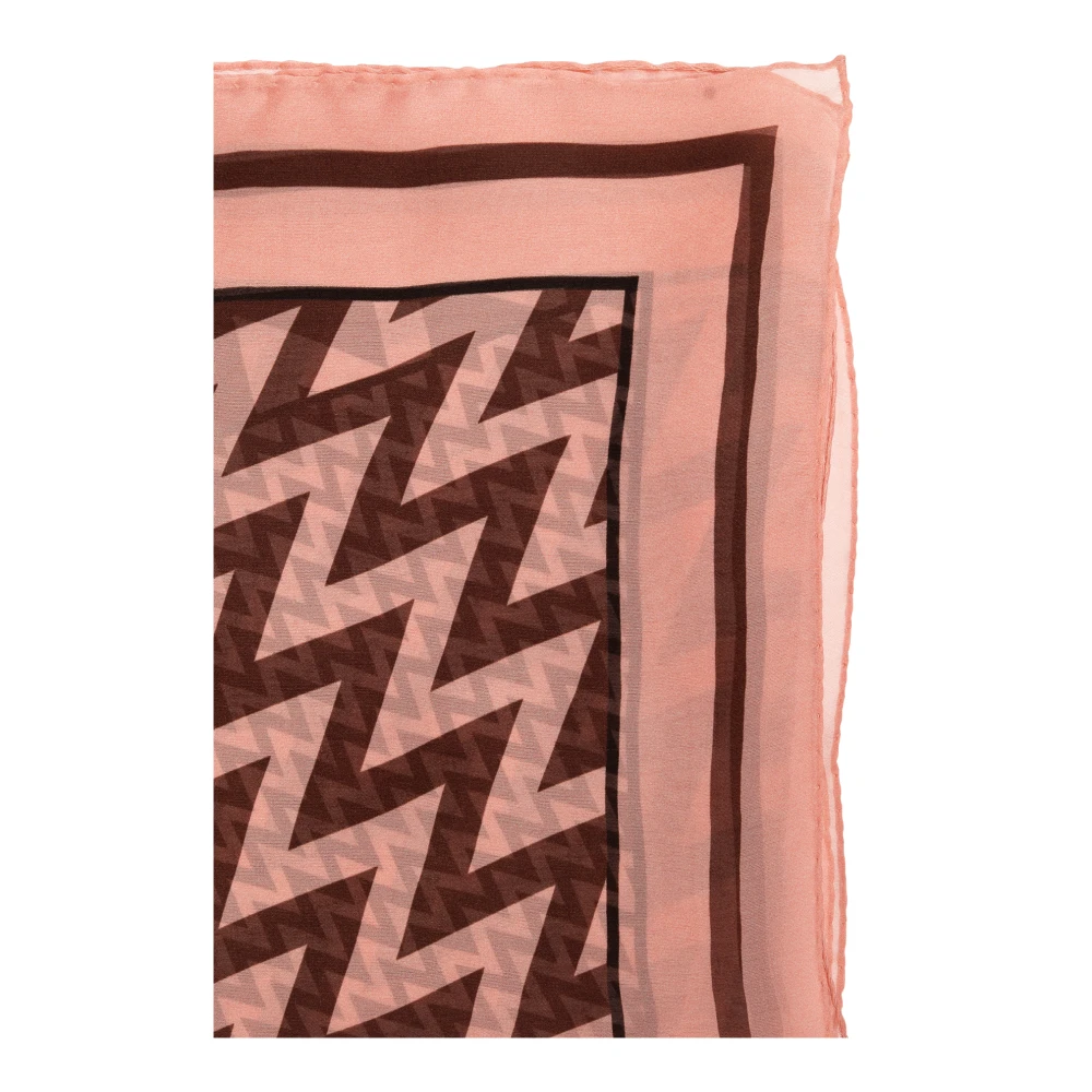 Lanvin Zijden sjaal Pink Dames