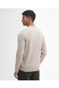pull-beige-en-laine-shetland-col-rond