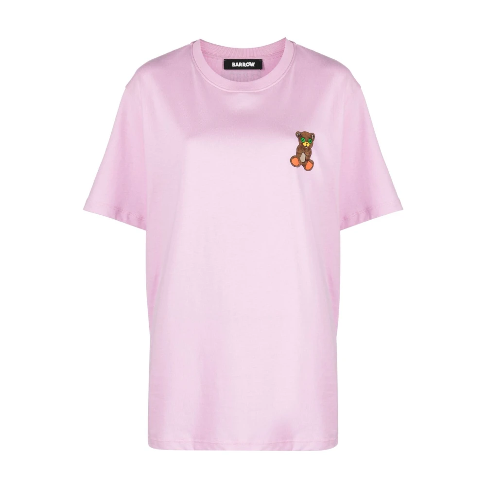 Barrow Stijlvol T-shirt voor vrouwen Pink Dames