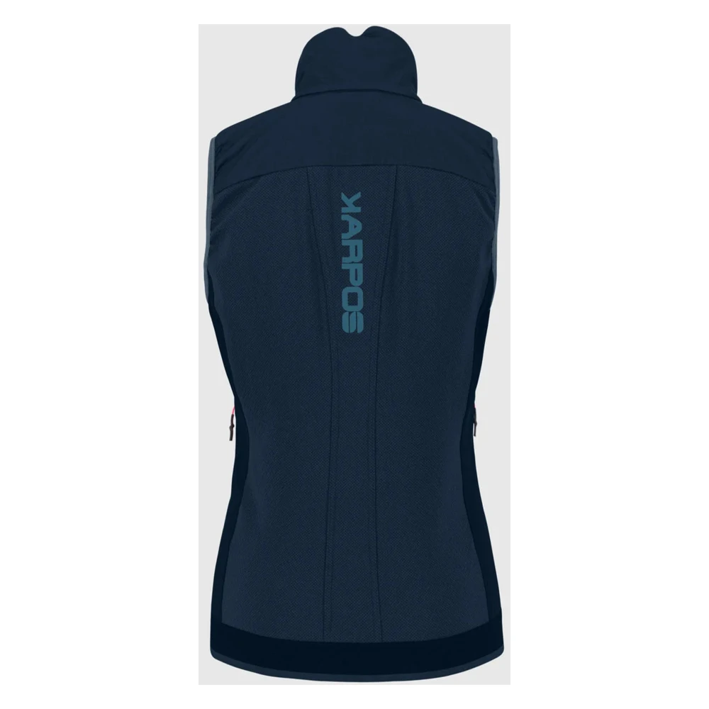 Karpos Alagna Plus Evo Vest voor vrouwen Blue Dames