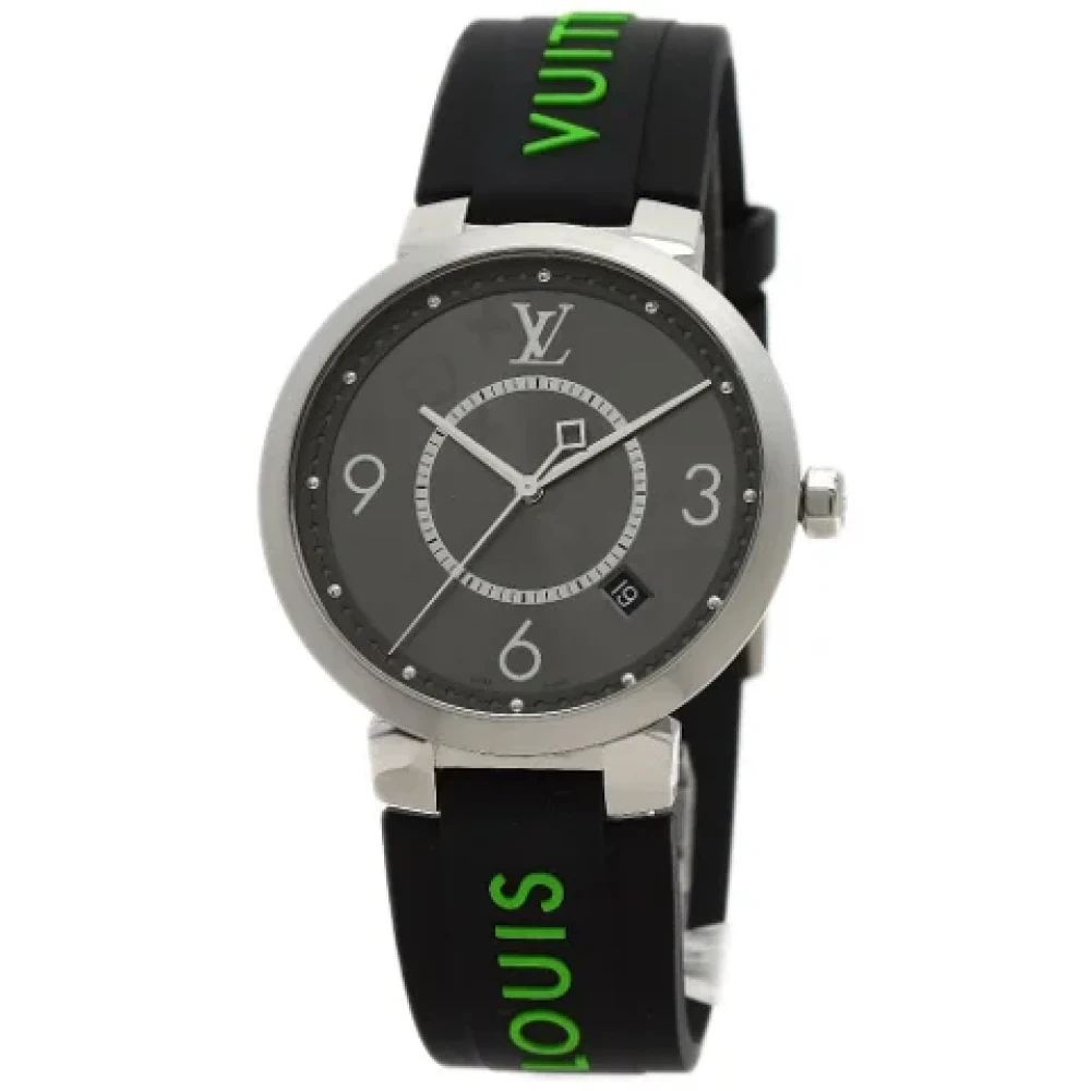 Pre-owned > Pre-owned Accessories > Pre-owned Watches - - Louis Vuitton Vintage - Modalova