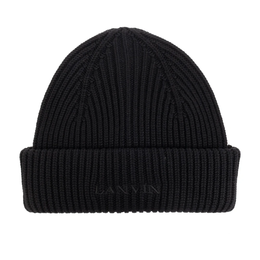 Accessories > Hats > Beanies - - Lanvin - Modalova