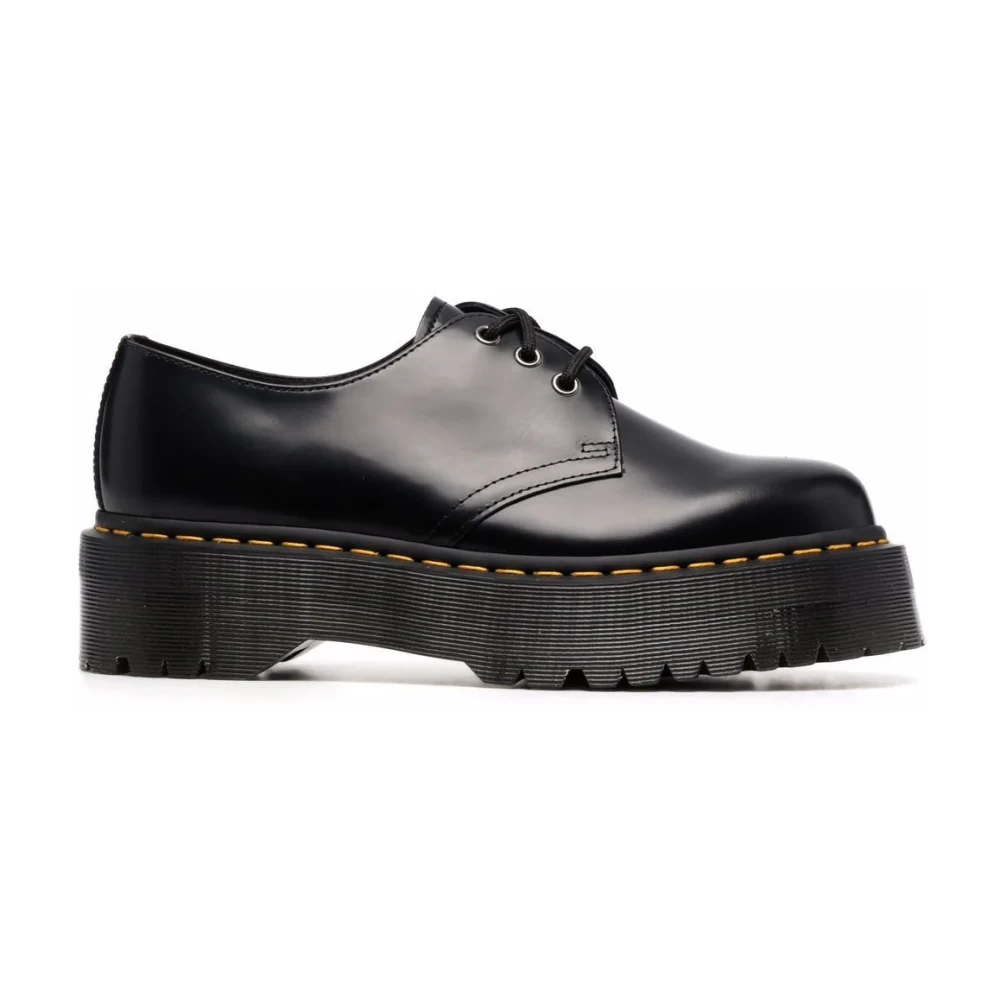 Dr. Martens Donna Nero - Sneakers Stringate In Pelle - Shoes - 40 Eu - Immagine 3
