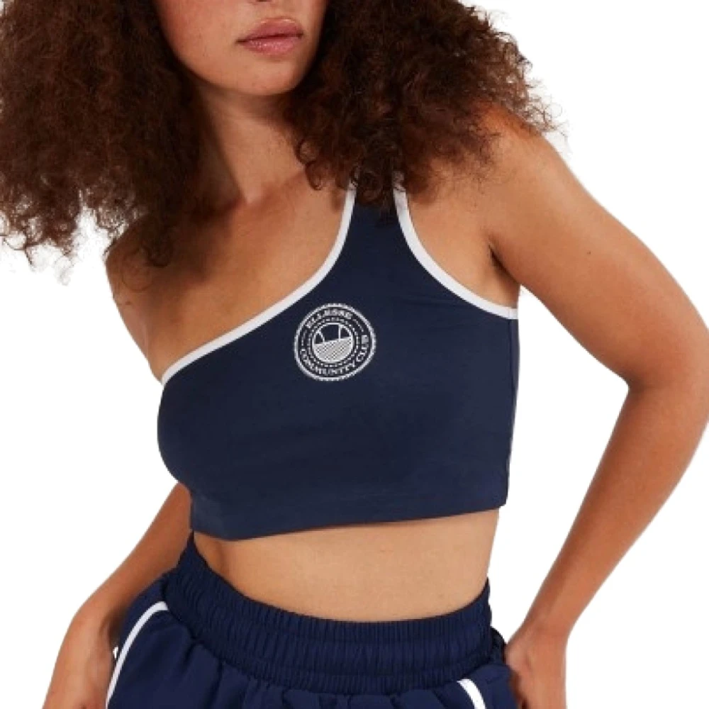 Ellesse Damen Blau Oberteile, Lgröße: