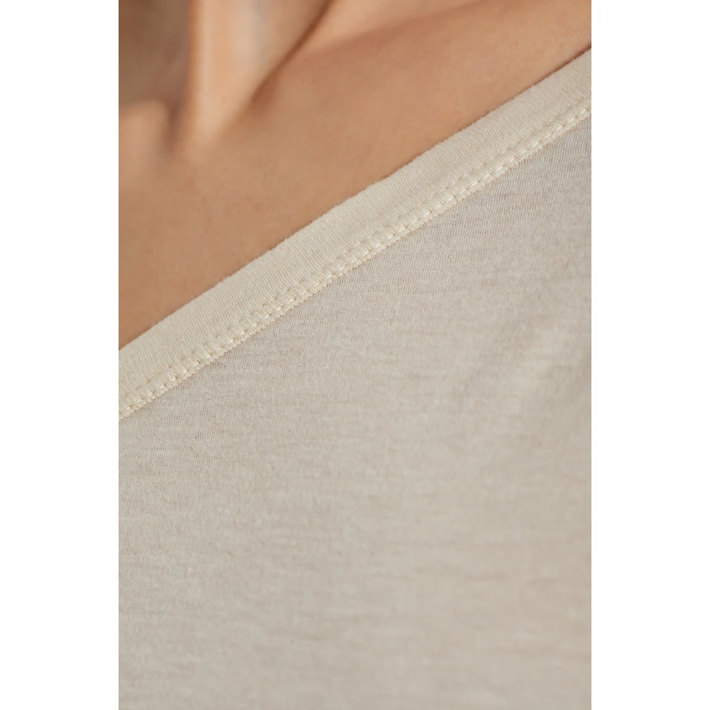 Rick Owens One-shoulder Top White Dames