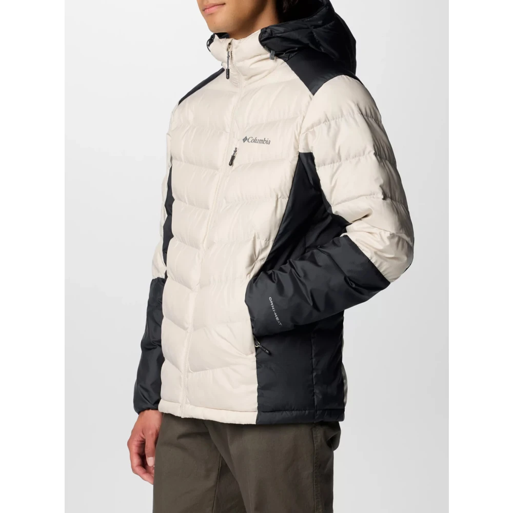 Columbia Labyrinth Loop Hoodie Jas Ivoor White Heren