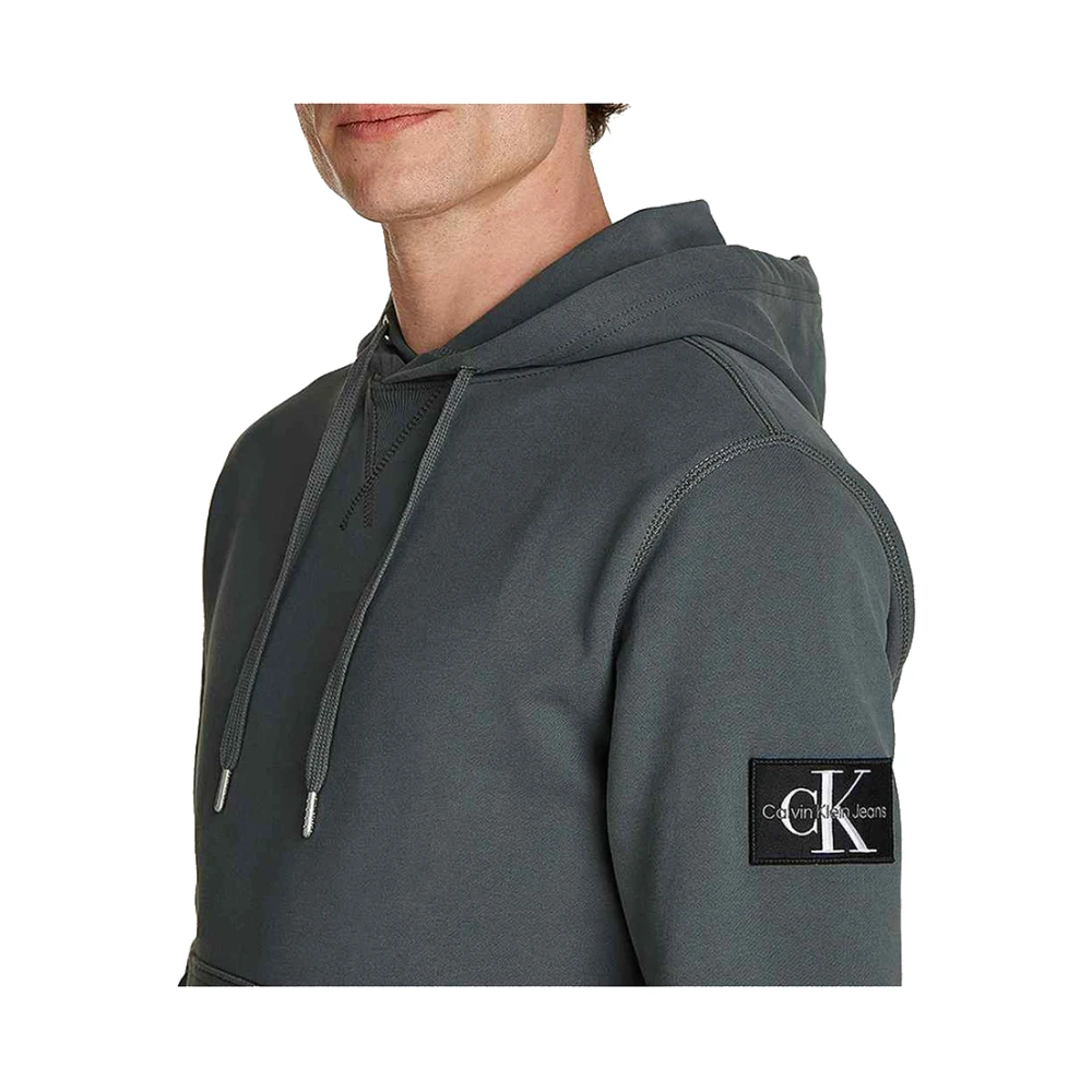 Calvin Klein Urban Grijze Sweater Gray Heren