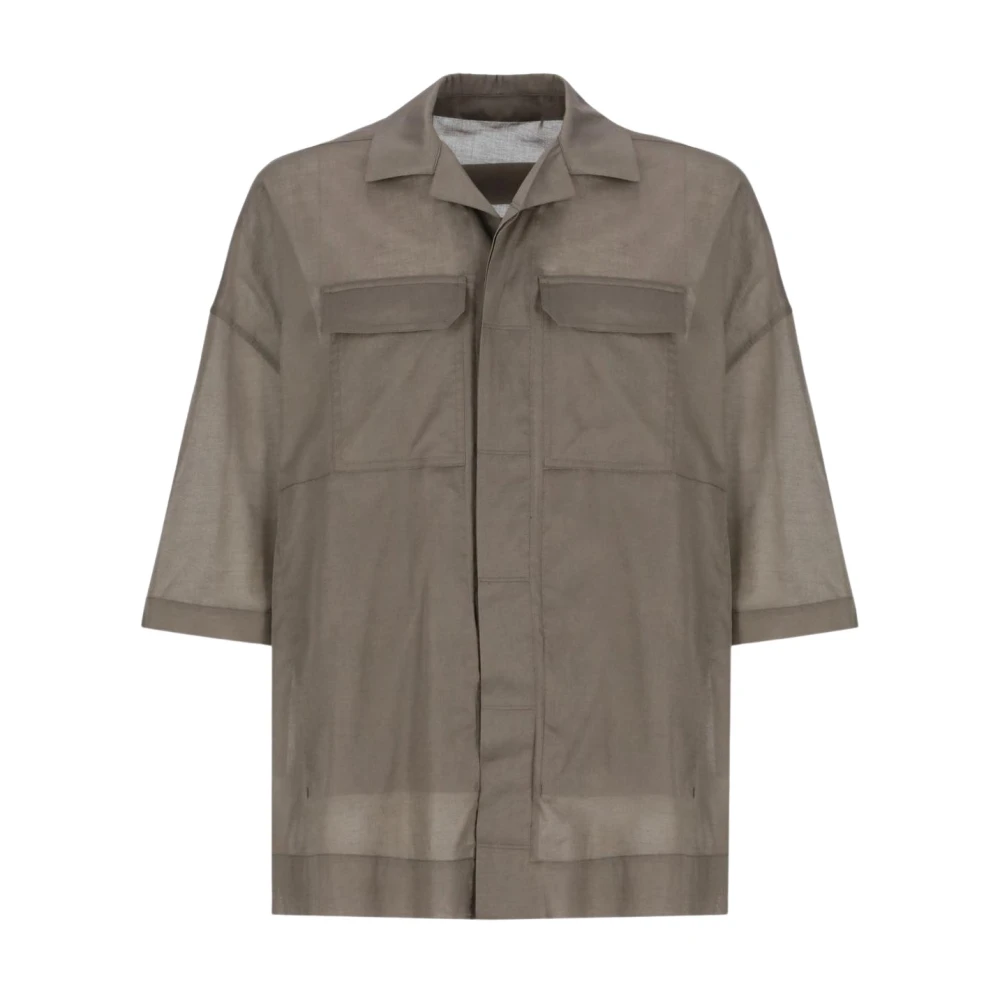 Shirts > Short Sleeve Shirts - - Rick Owens - Modalova