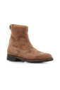 dark-beige-suede-boots-with-zipper