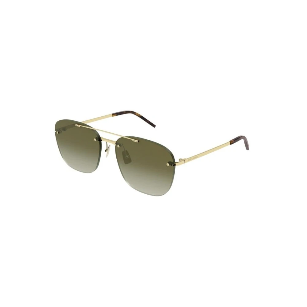Saint Laurent , Sunglasses, Unisex, Yellow, 58 Mm, Sl 309 Rimless 003