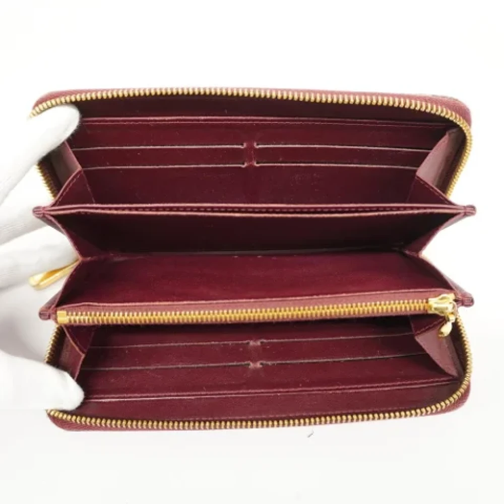 Louis Vuitton Vintage Pre-owned Fabric wallets Multicolor Dames